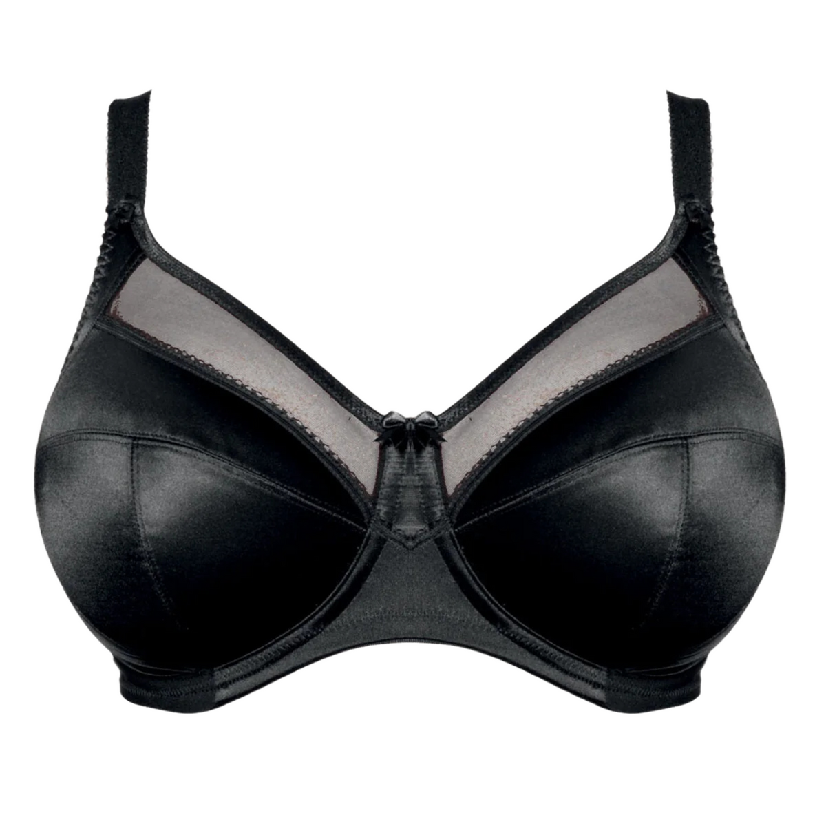 GODDESS KEIRA FULL CUP UNDERWIRE BRA - BLACK