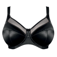 GODDESS KEIRA FULL CUP UNDERWIRE BRA - BLACK