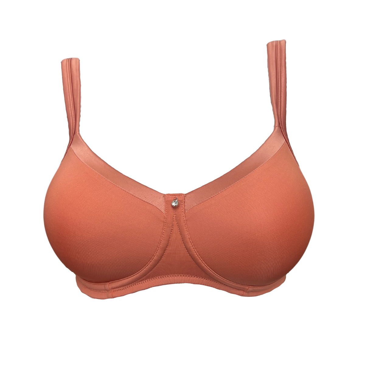 AMOENA LARA SATIN PADDED WIRE-BREE BRA - LIMITED EDITION