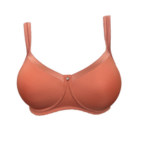 AMOENA LARA SATIN PADDED WIRE-BREE BRA - LIMITED EDITION