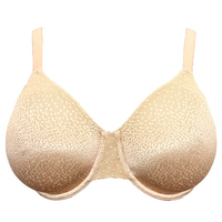 WACOAL BACK APPEAL UNDERWIRE BRA - PRALINE