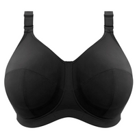 GODDESS CELESTE SOFT CUP NONWIRE BRA - BLACK