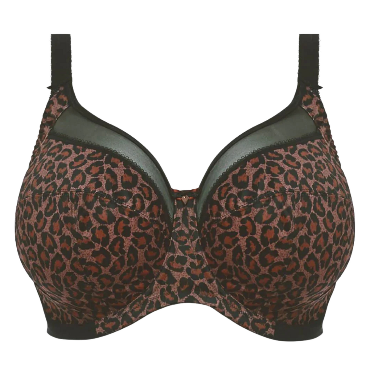 GODDESS KAYLA FULL CUP UNDERWIRE BRA - DARK LEOPARD