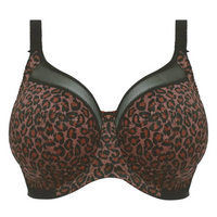 GODDESS KAYLA FULL CUP UNDERWIRE BRA - DARK LEOPARD