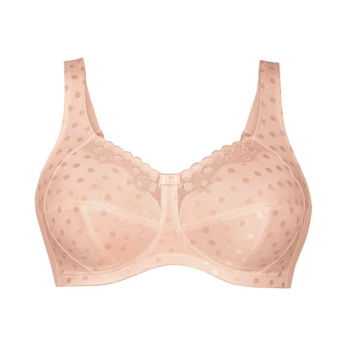 ANITA AIRITA POST MASTECTOMY BRA BILATERAL POCKETS - LIGHT POWDER