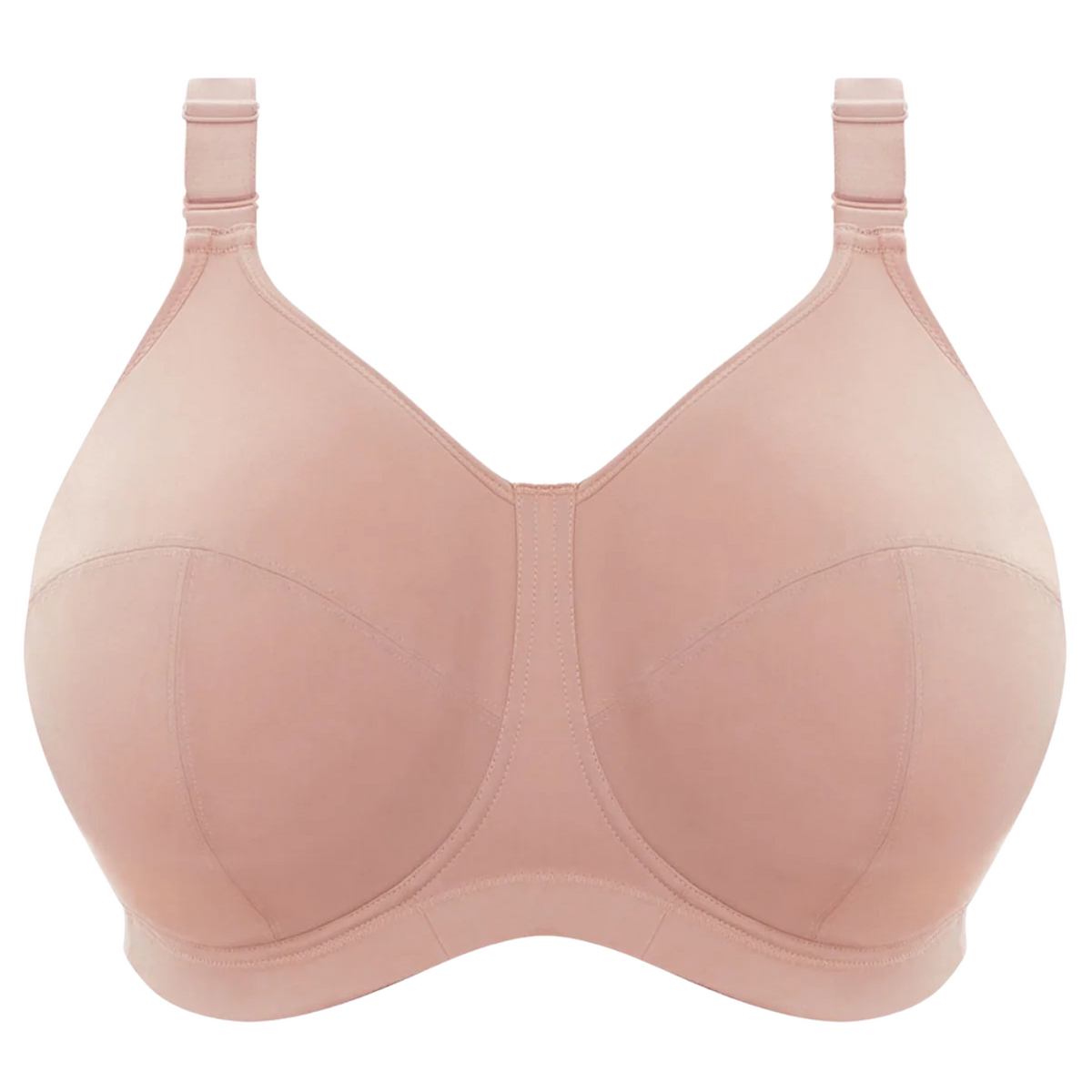 GODDESS CELESTE SOFT CUP NONWIRE BRA - FAWN