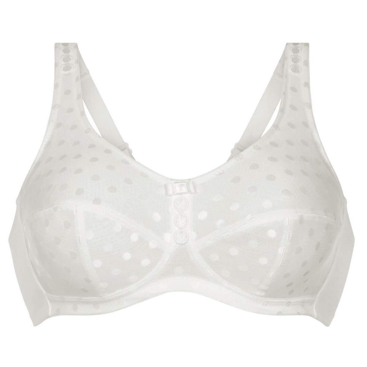 ANITA AIRITA POST MASTECTOMY BRA BILATERAL POCKETS - CRYSTAL