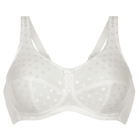 ANITA AIRITA POST MASTECTOMY BRA BILATERAL POCKETS - CRYSTAL