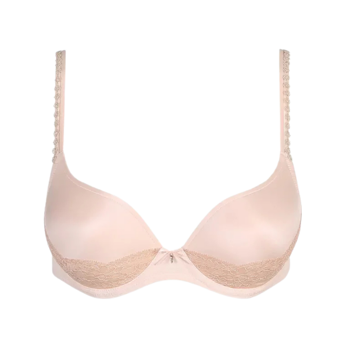 MARIE JO HELENA PADDED HEART SHAPE BRA - SILKY TAN