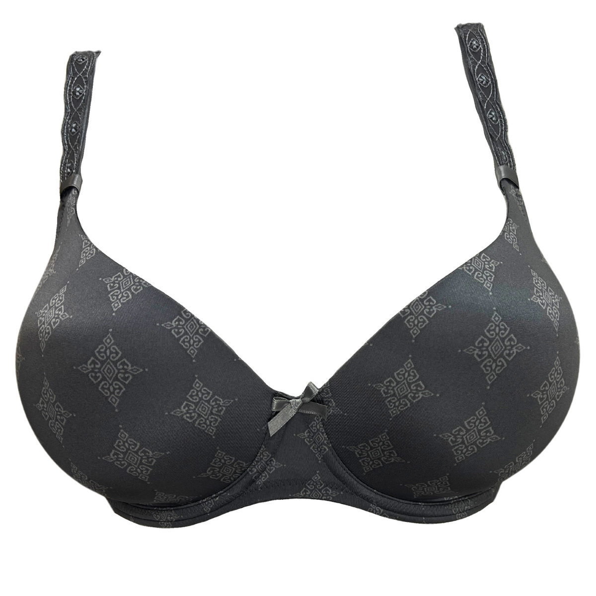 ROSA FAIA MILA PADDED BRA - STORM GREY