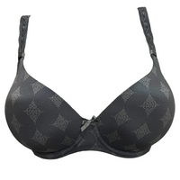 ROSA FAIA MILA PADDED BRA - STORM GREY