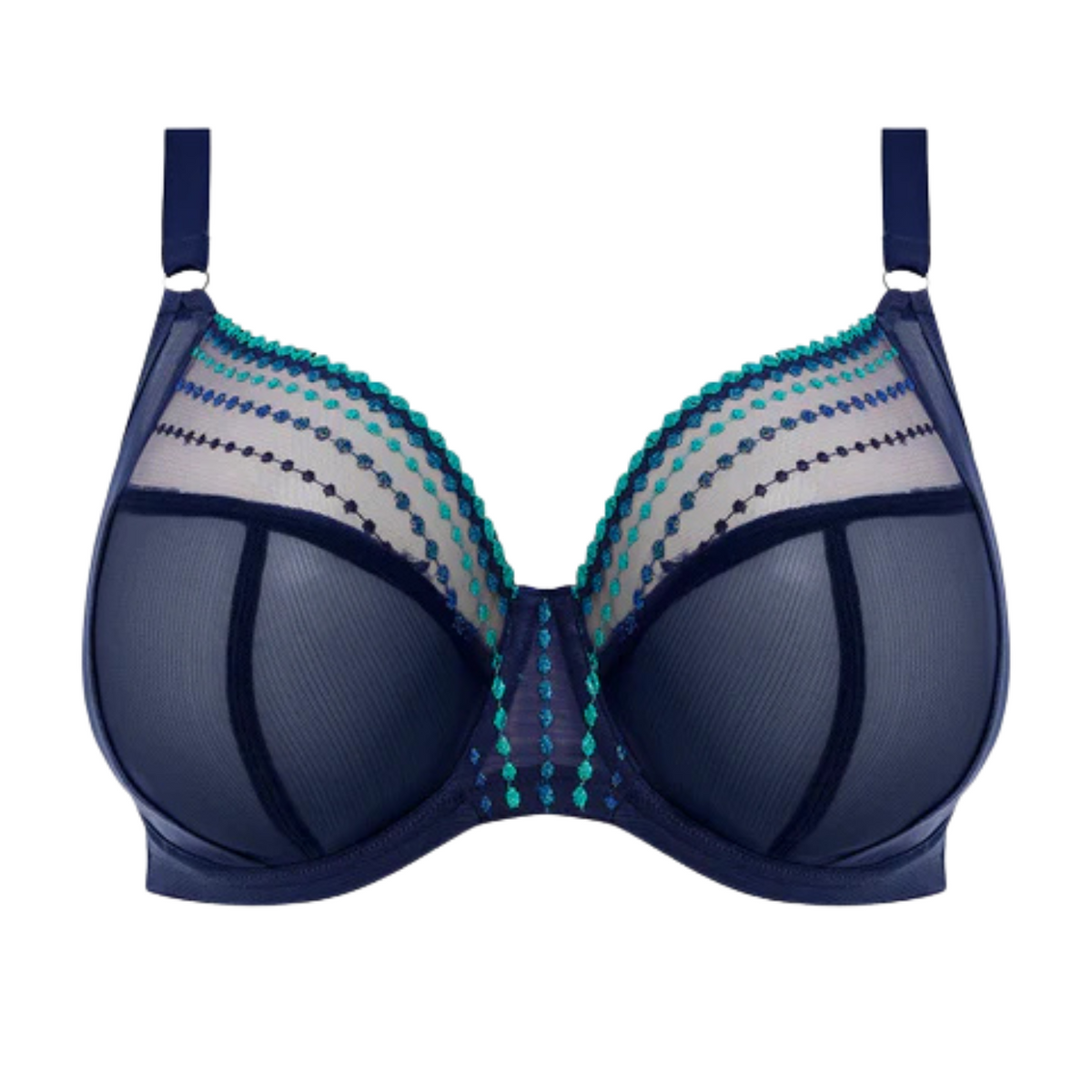 ELOMI MATILDA PLUNGE BRA - SIREN SONG