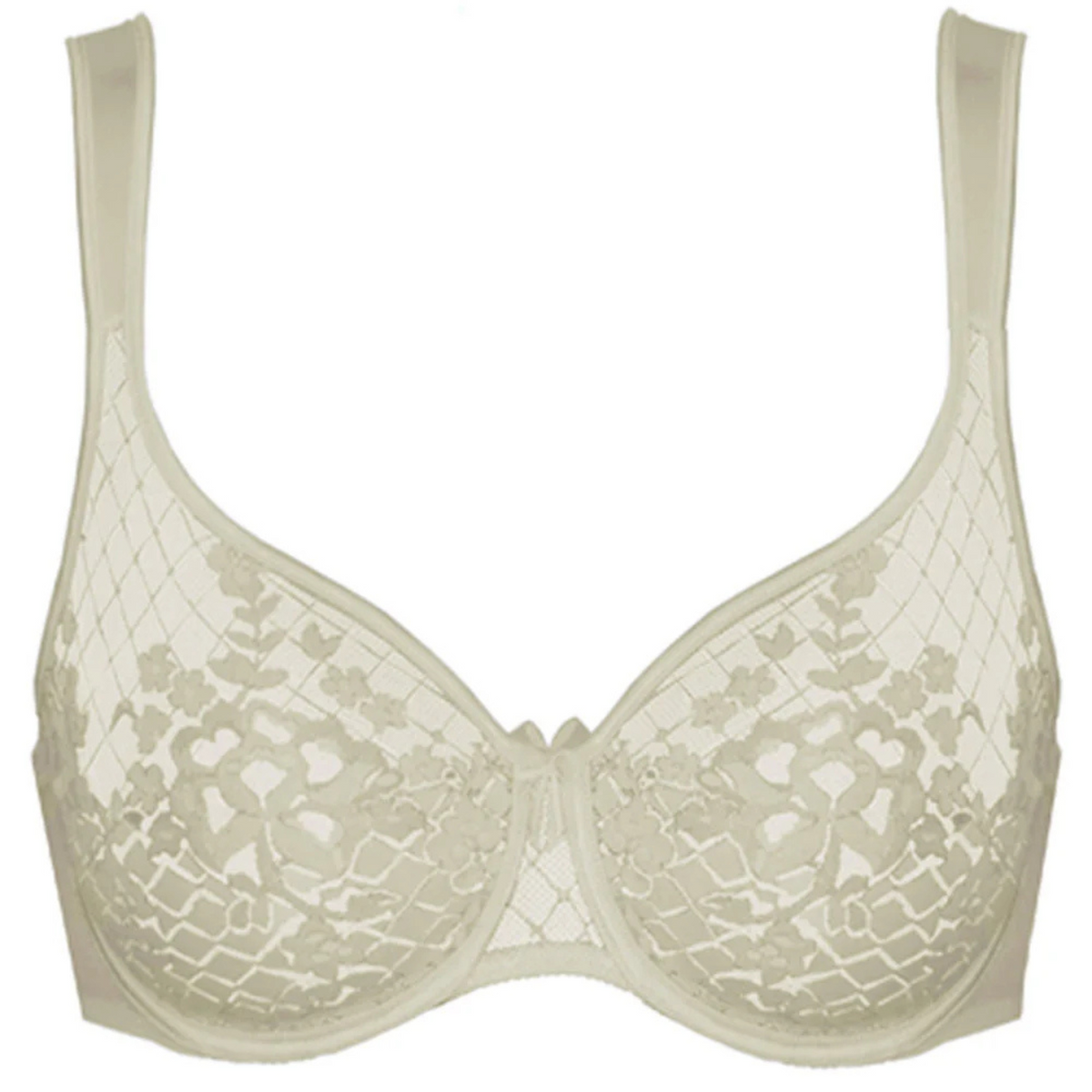 EMPREINTE MELODY UNDERWIRED SEAMLESS BRA - IVORY