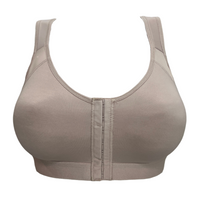 LEONISA UNLINED WIRELESS POSTURE CORRECTOR BRA - NUDE