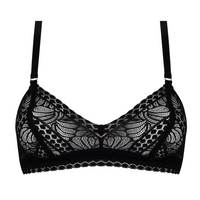 ANTIGEL ATELIER SEDUCTION WIRELESS BRA - BLACK