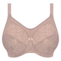 GODDESS KAYLA FULL CUP UNDERWIRE BRA - TAUPE LEO