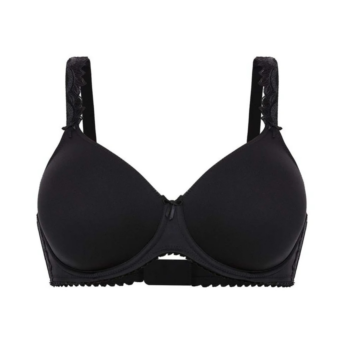 FELINA RHAPSODY WIRED SPACER BRA - BLACK