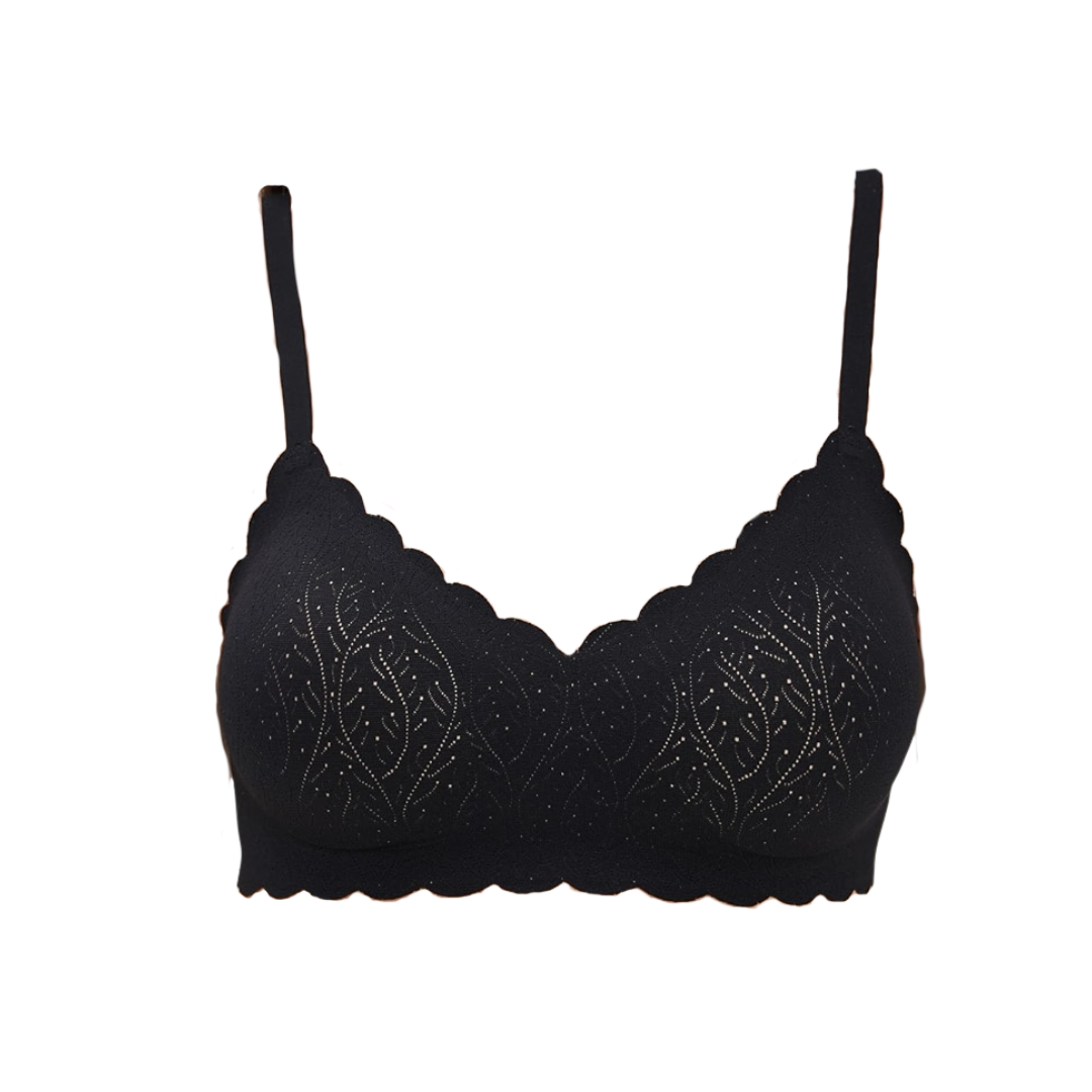 B.TEMPT'D B.WOW'D LACE WIREFREE BRA - NIGHT