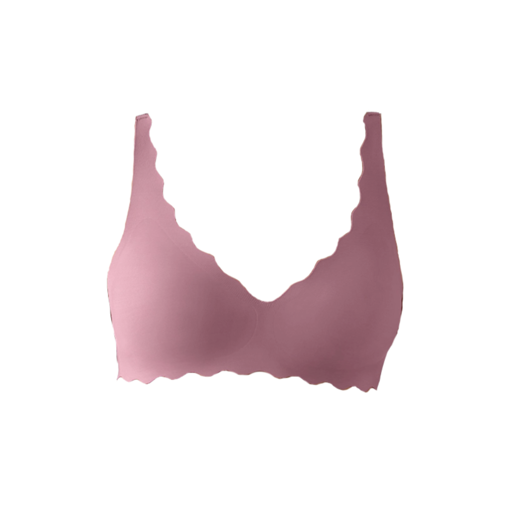 B.TEMPT'D B.WOW'D WIRE FREE BRALETTE - GRAPE SHAKE