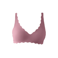 B.TEMPT'D B.WOW'D WIRE FREE BRALETTE - GRAPE SHAKE