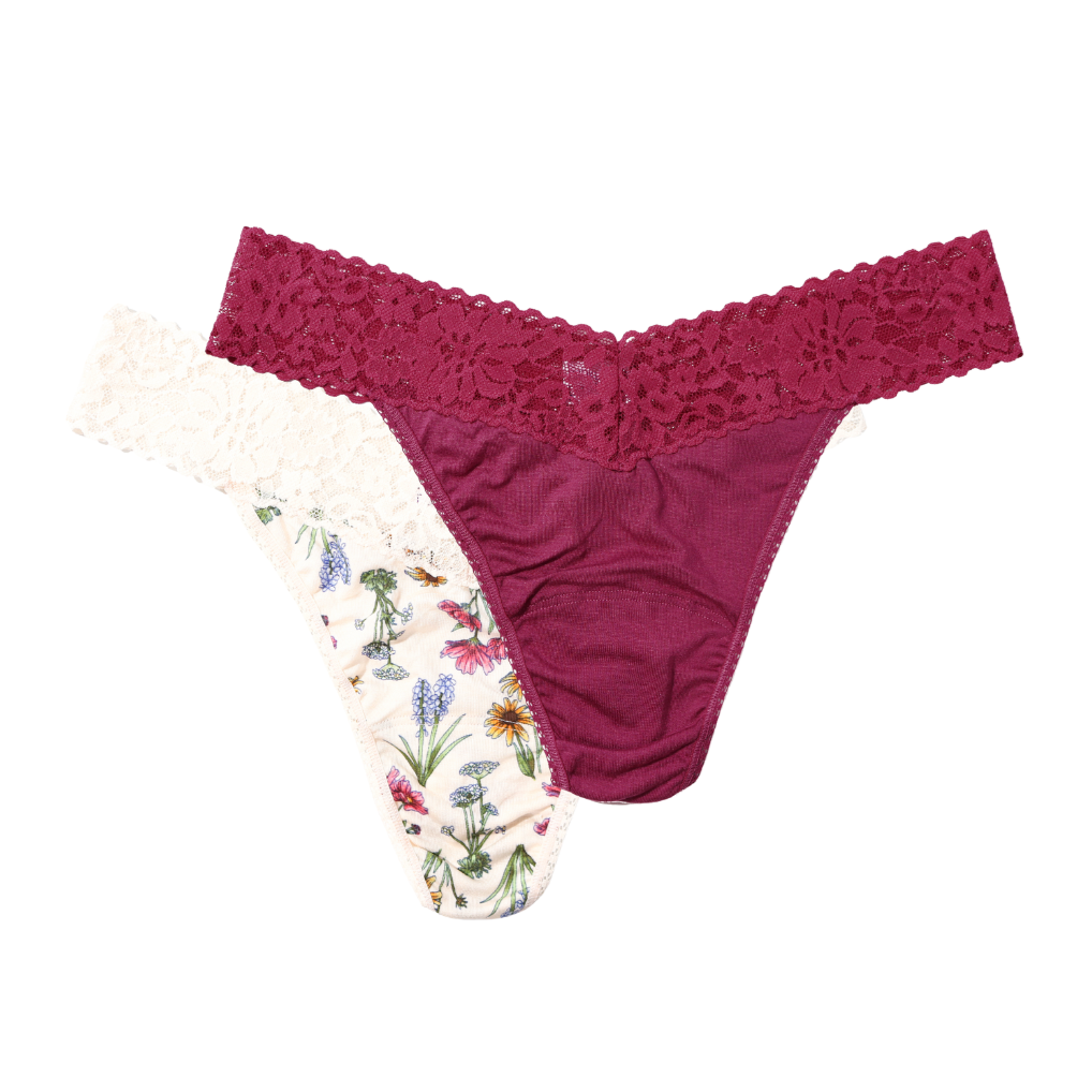 HANKY PANKY DREAMEASE ORIGINAL RISE THONG