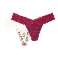 HANKY PANKY DREAMEASE LOW RISE THONG