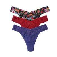 HANKY PANKY SIGNATURE LACE ORIGINAL RISE THONG
