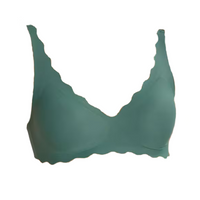 B.TEMPT'D B.WOW'D WIREFREE BRALETTE - CILANTRO