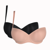 PRIMA DONNA FIGURAS PADDED STRAPLESS BRA