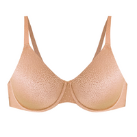 WACOAL BACK APPEAL UNDERWIRE BRA - PRALINE