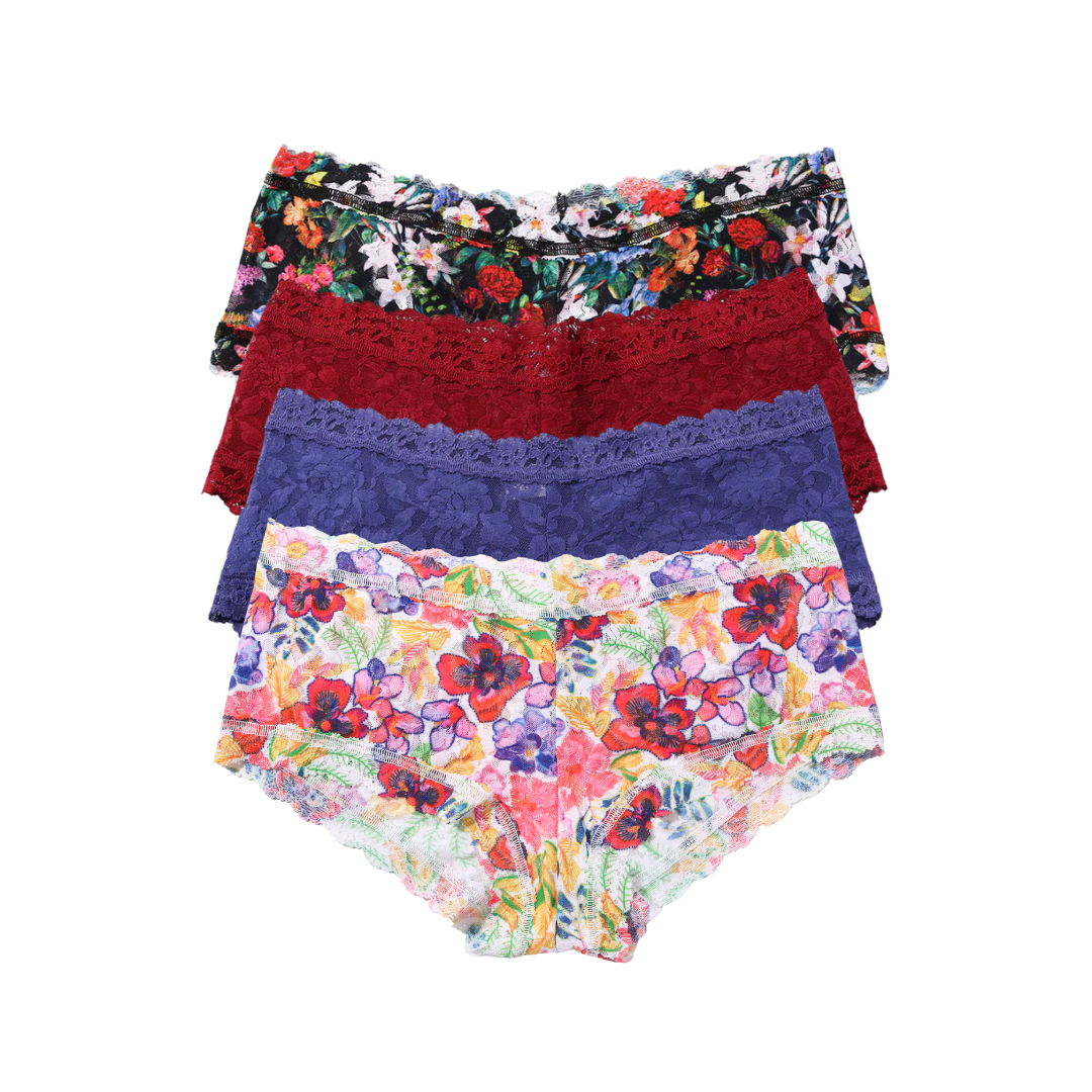 HANKY PANKY SIGNATURE LACE BOYSHORTS