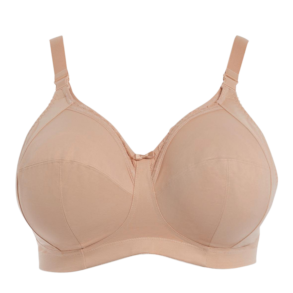 ELOMI BEATRICE SOFT CUP NURSING BRA - NUDE