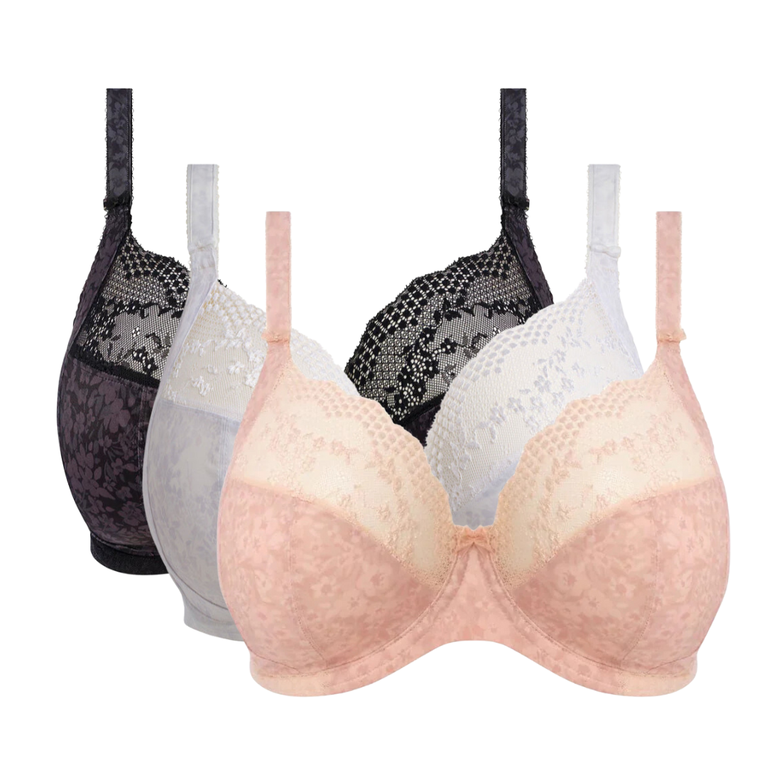 ELOMI LUCIE UNDERWIRED STRETCH PLUNGE BRA