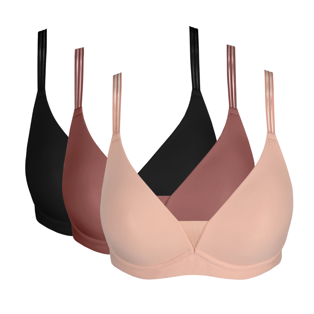 MARIE JO LOUIE FULL CUP BRA WIRELESS