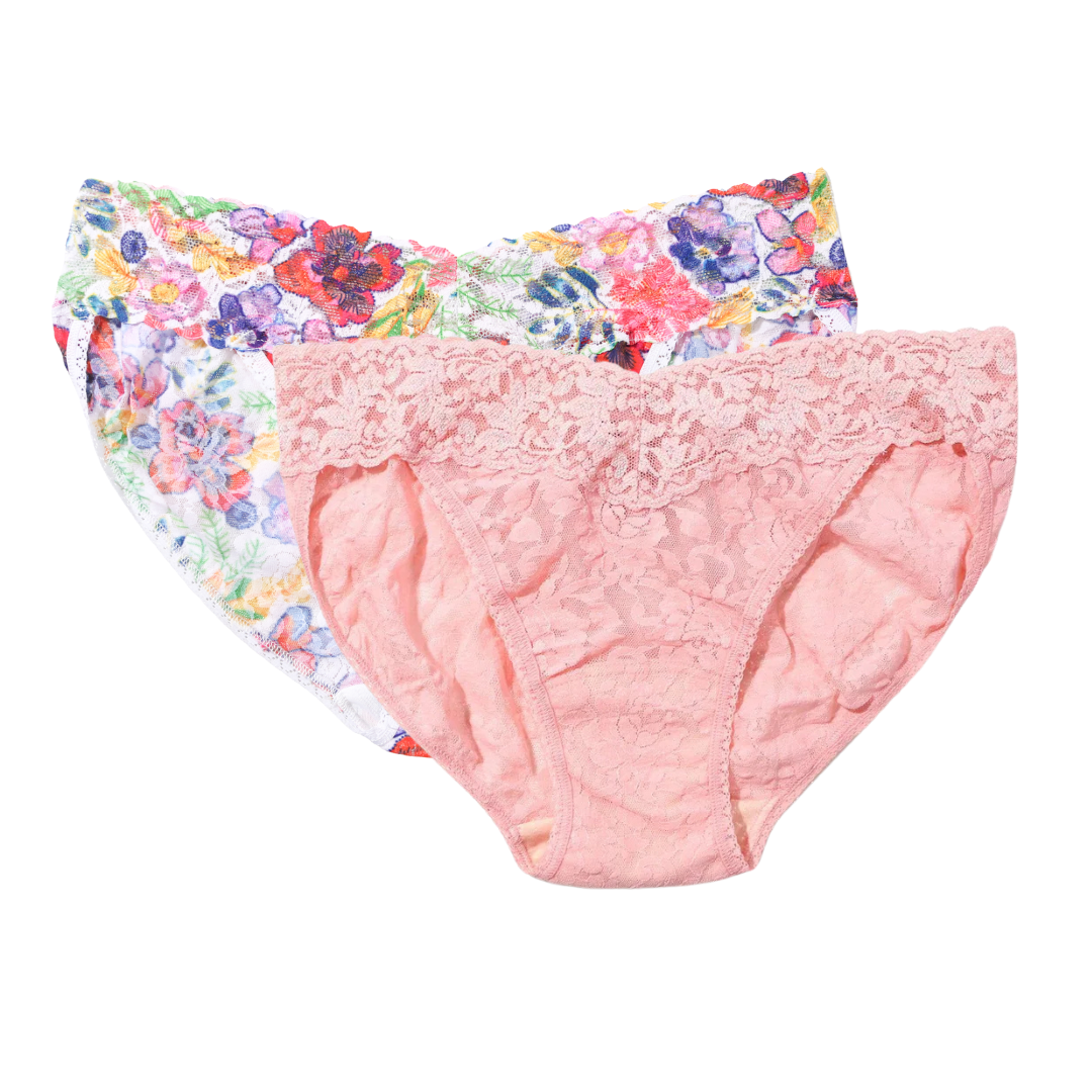 HANKY PANKY SIGNATURE LACE V-IKINI