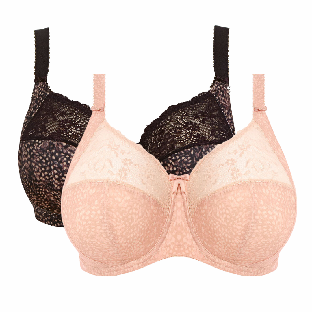 ELOMI MORGAN STRETCH BANDED BRA