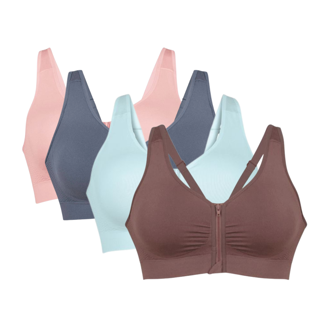 ANITA LYNN POST MASTECTOMY FRONT CLOSURE BRA