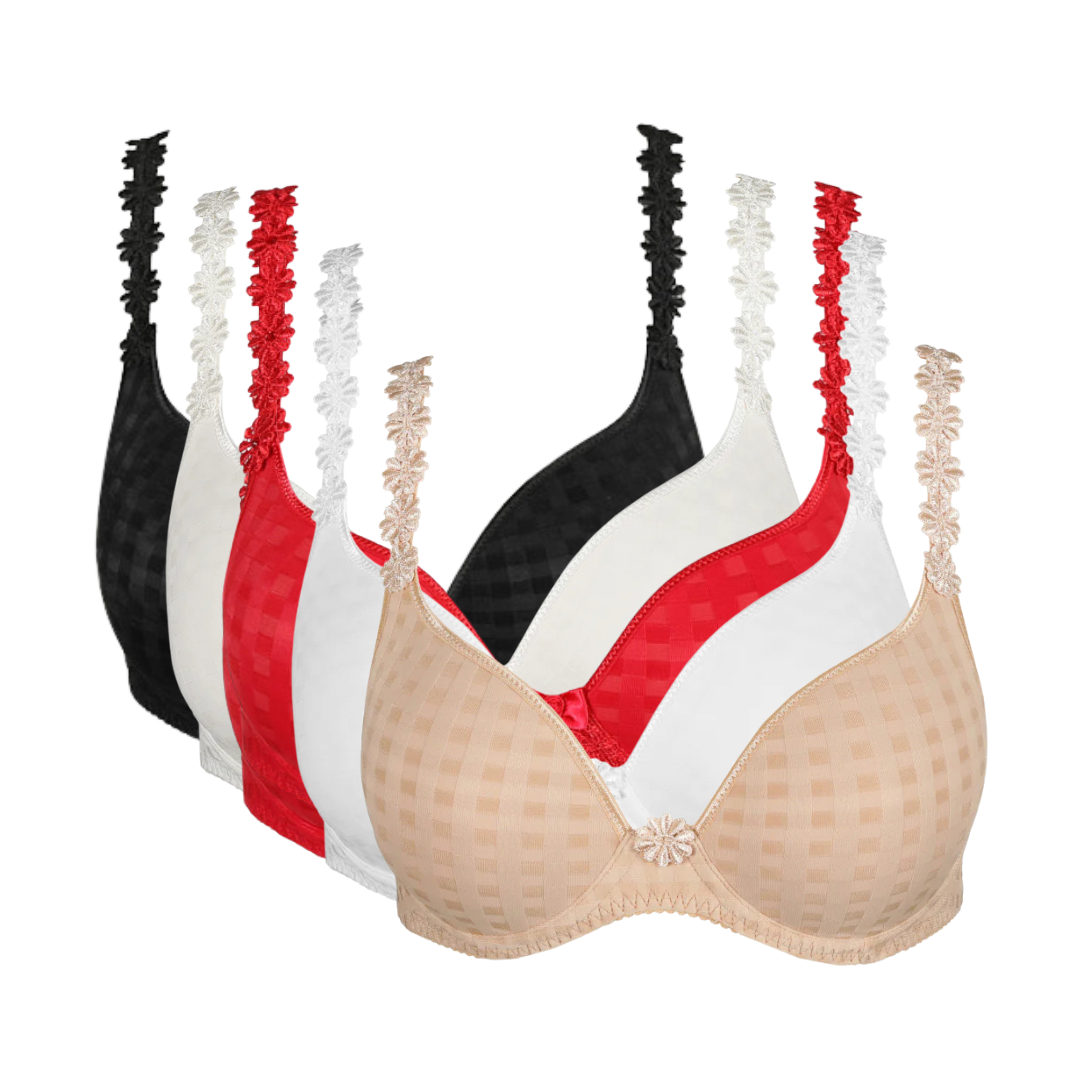 MARIE JO AVERO PADDED HEART SHAPE BRA