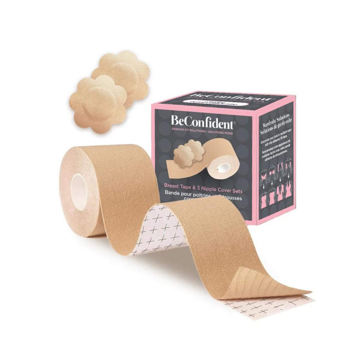 BE CONFIDENT BREAST TAPE & NIPPLE COVER SETS