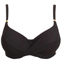 FANTASIE OTTAWA FULL CUP BIKINI TOP - BLACK