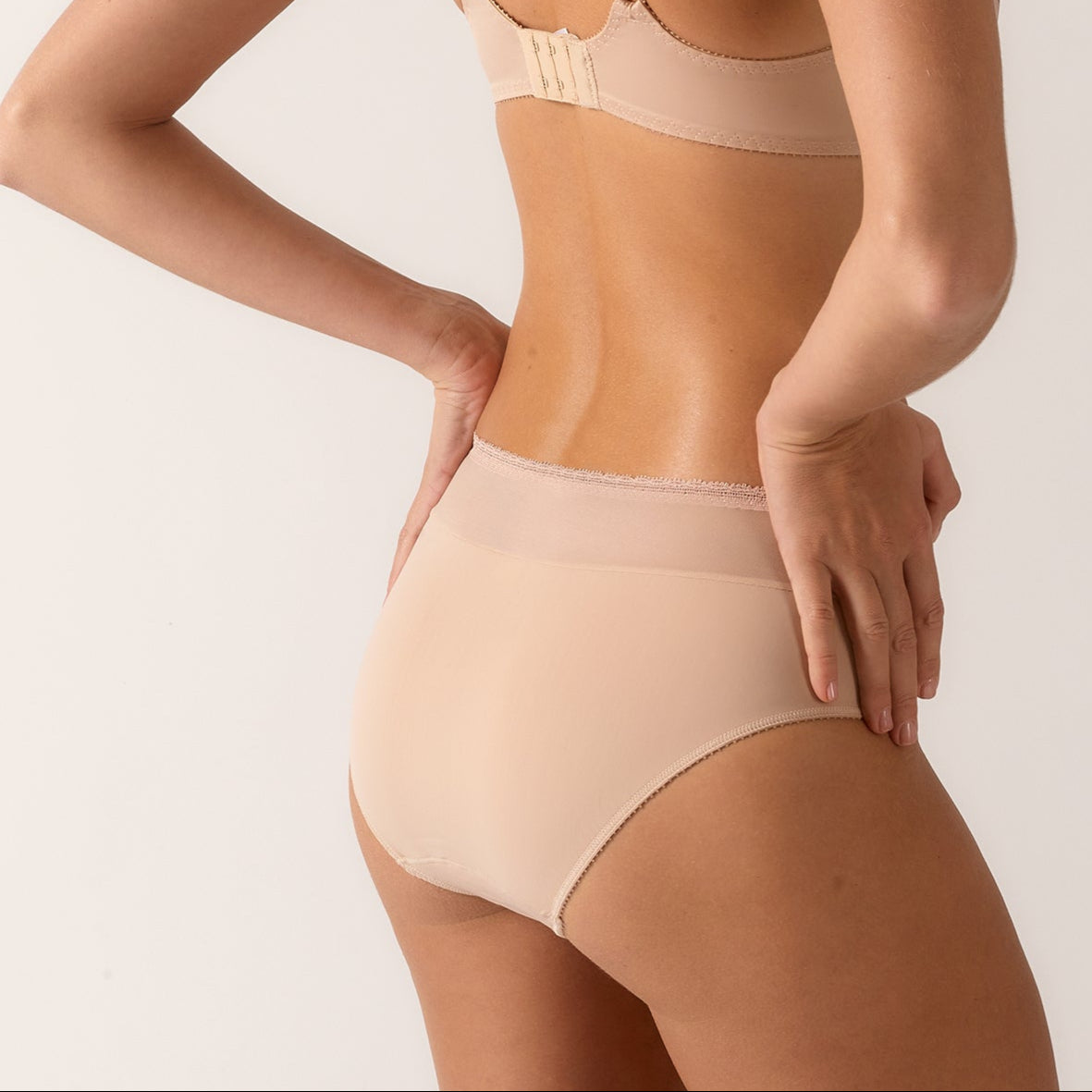 EMPREINTE VERITY PANTY - CARAMEL