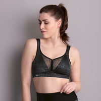 ANITA AIR CONTROL SPORTS BRA WITH PADDED CUPS - ORINOCO