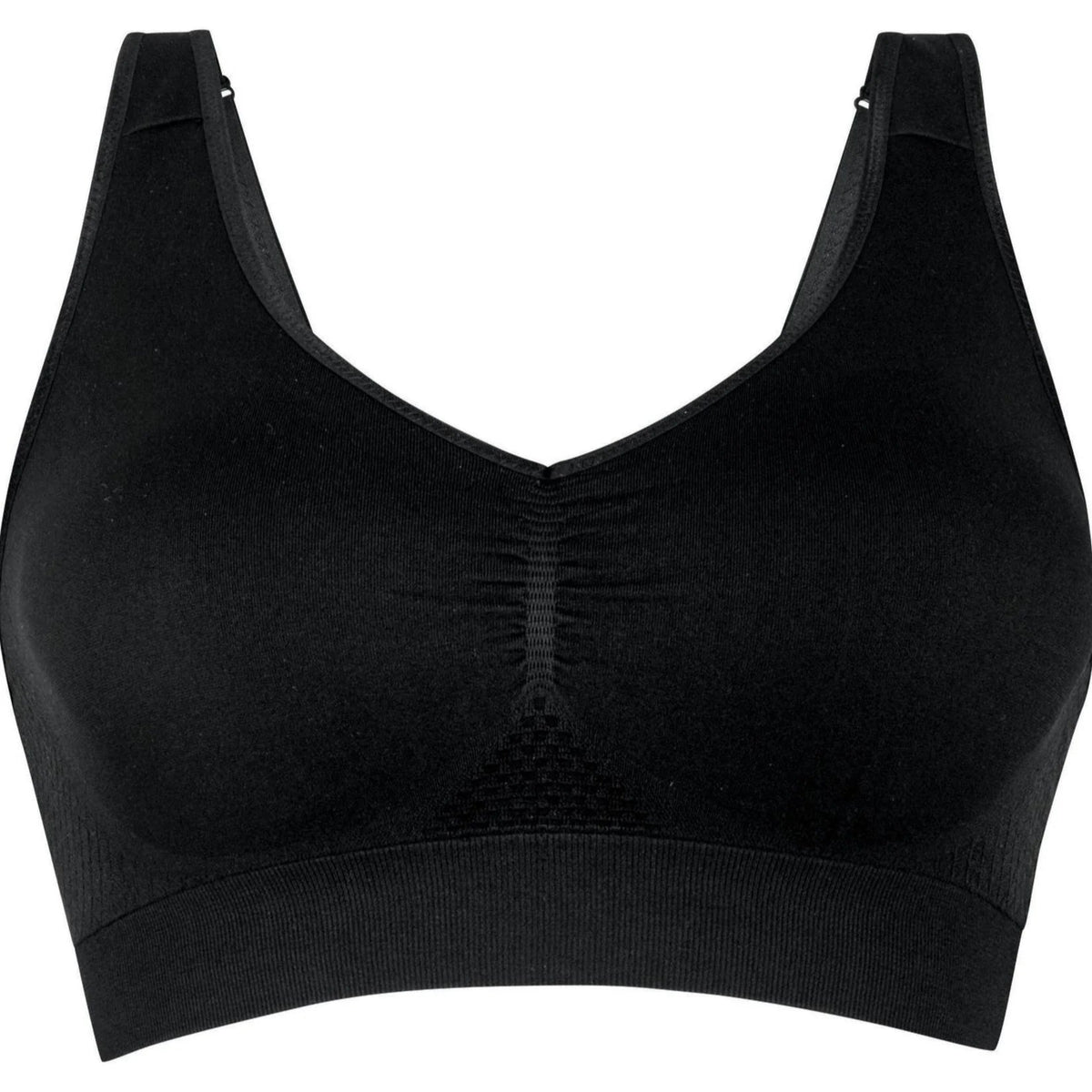 ANITA LOTTA POST MASTECTOMY BRA MOULDED - BLACK