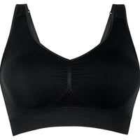 ANITA LOTTA POST MASTECTOMY BRA MOULDED - BLACK