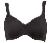 ANITA TWIN FIRM FULL CUP UNDERWIRED BRA - BLACK