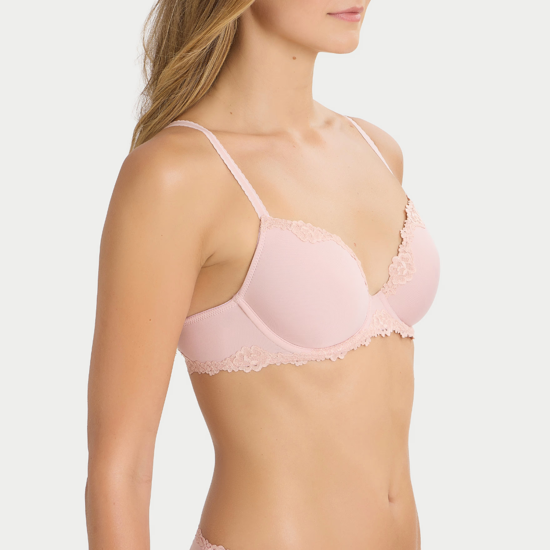 B.TEMPT'D FUTURE FOUNDATION LACE CONTOUR BRA