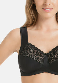 ANITA HAVANNA SUPPORT BRA - BLACK