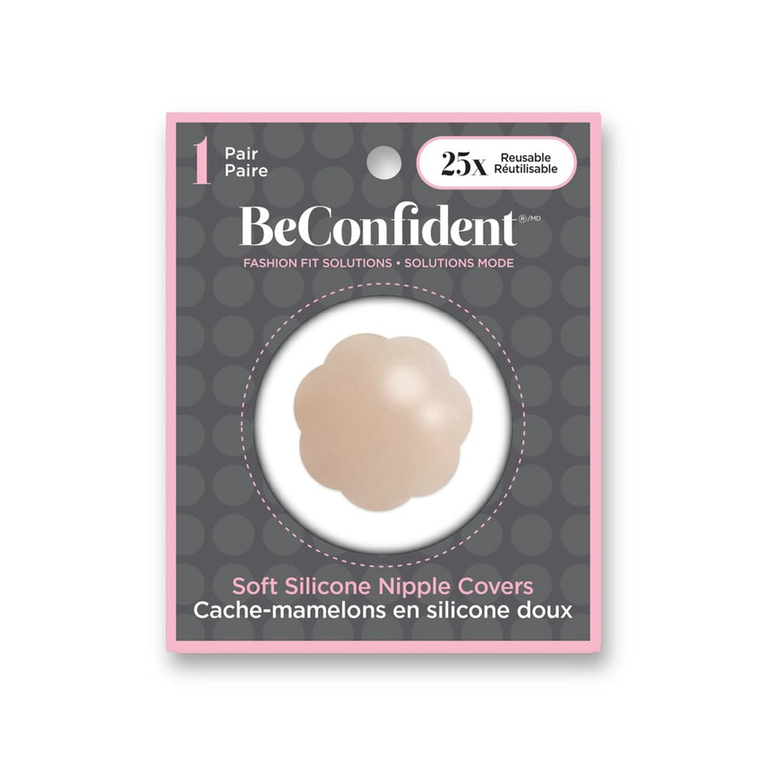 BE CONFIDENT REUSABLE SOFT SILICONE NIPPLE COVERS