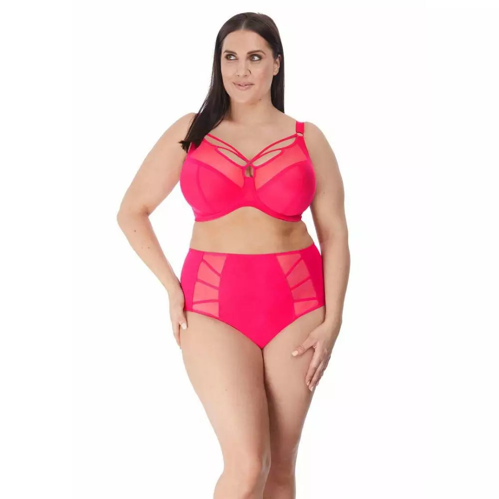 ELOMI SACHI PLUNGE BRA - CHERRYADE