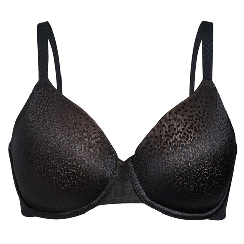 WACOAL BACK APPEAL UNDERWIRE BRA - BLACK